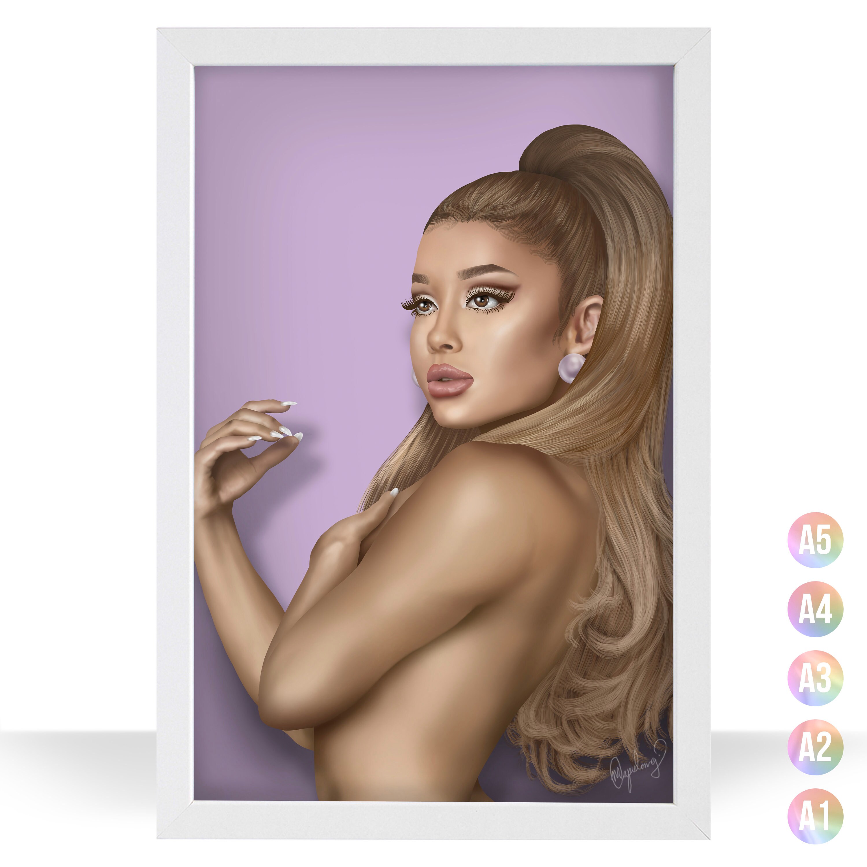 Ariana grand naked