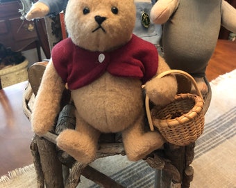 John Wright Christopher Robin; Winnie the Pooh & Piglett