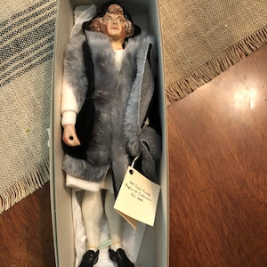 Kathy Redmond Christopher Columbus 13” Endless Hills Doll 1992, In Original Box, Wonderful Detail Conference Doll