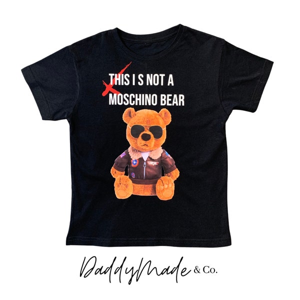 This is not a MOSCHINO bear