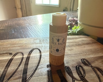 Calendula Propolis Bee Balm | Natural Beeswax Lip Care for Dry Lips