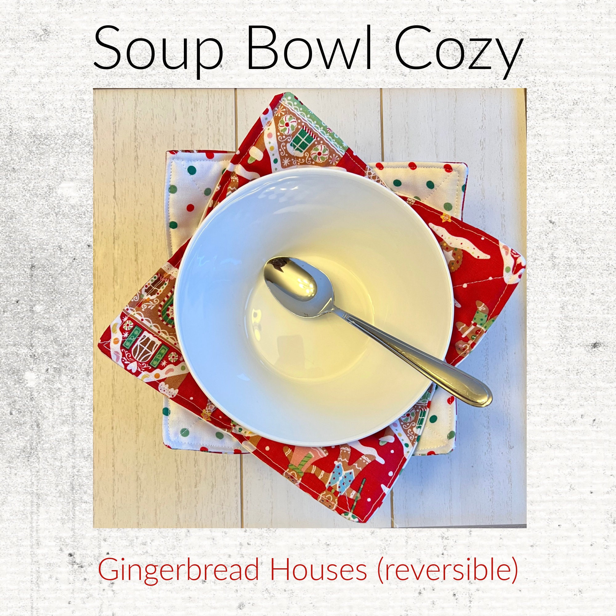 Merry Grinchmas BOWL COZY - Grinch Microwavable Hot Pad – Burpie