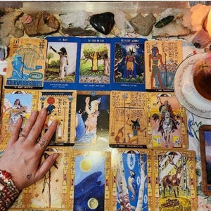 1 LOVE Question Tarot and Oracle Reading 15 Mins