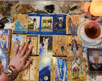 1 LOVE Question Tarot and Oracle Reading 15 Mins