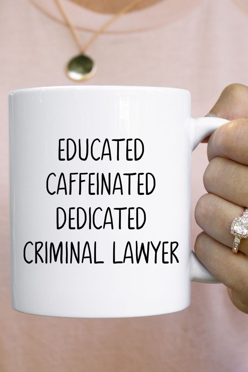 Criminal Lawyer Mug Criminal Attorney Coffee Cup Legal Mug Law Student Gift Criminal Lawyer Coffee Mug Bar Exam Gift For Lawyer 画像 7