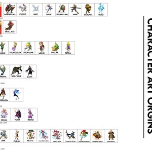 DIGITAL DOWNLOAD ZELDA (the Legend of Zelda) Printable Bingo Cards ...