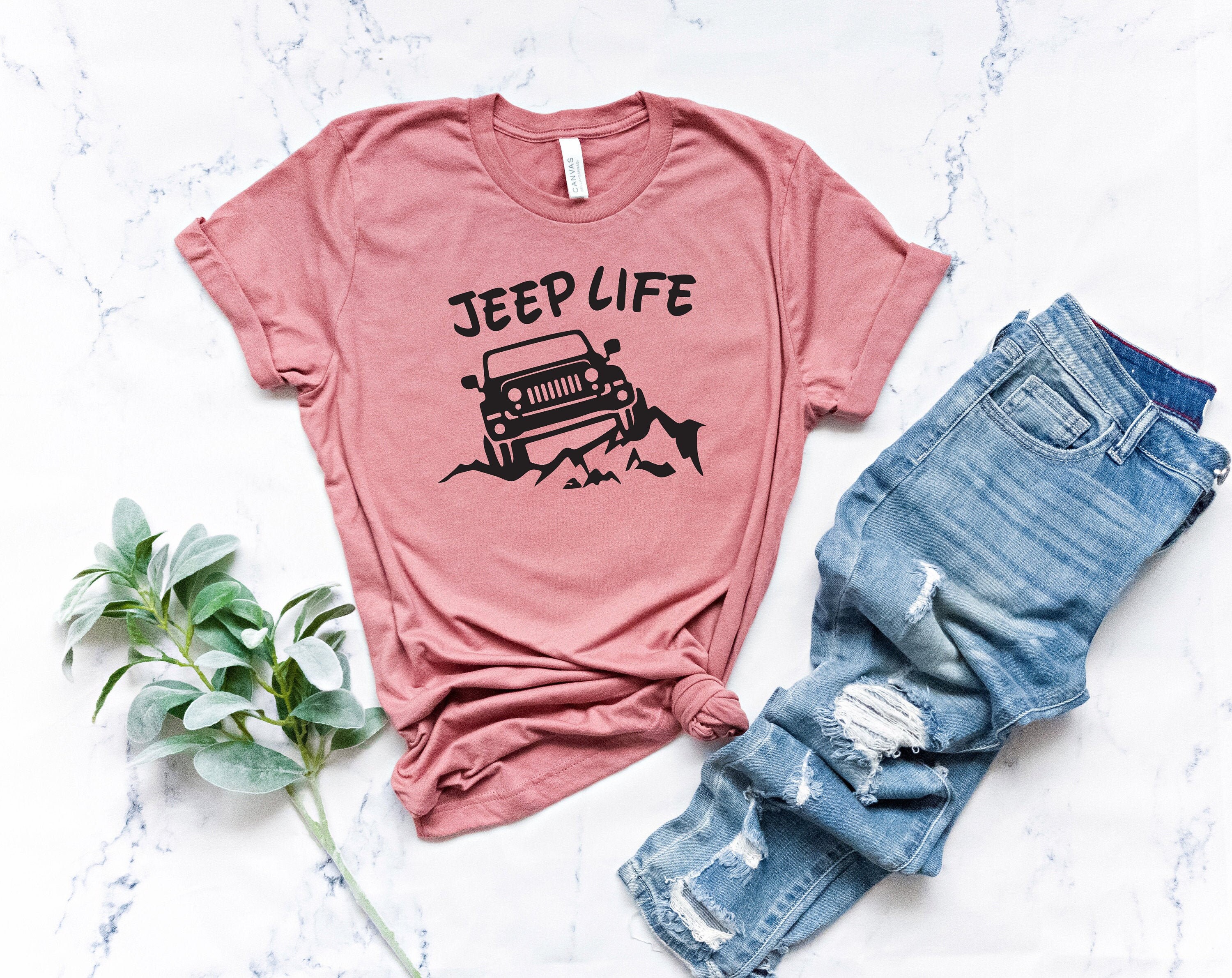 Jeep Life Shirt Jeep Shirt Jeep Girl T Shirt Jeep Girl Etsy