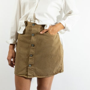 Calvin Klein Jeans khaki skirt.
