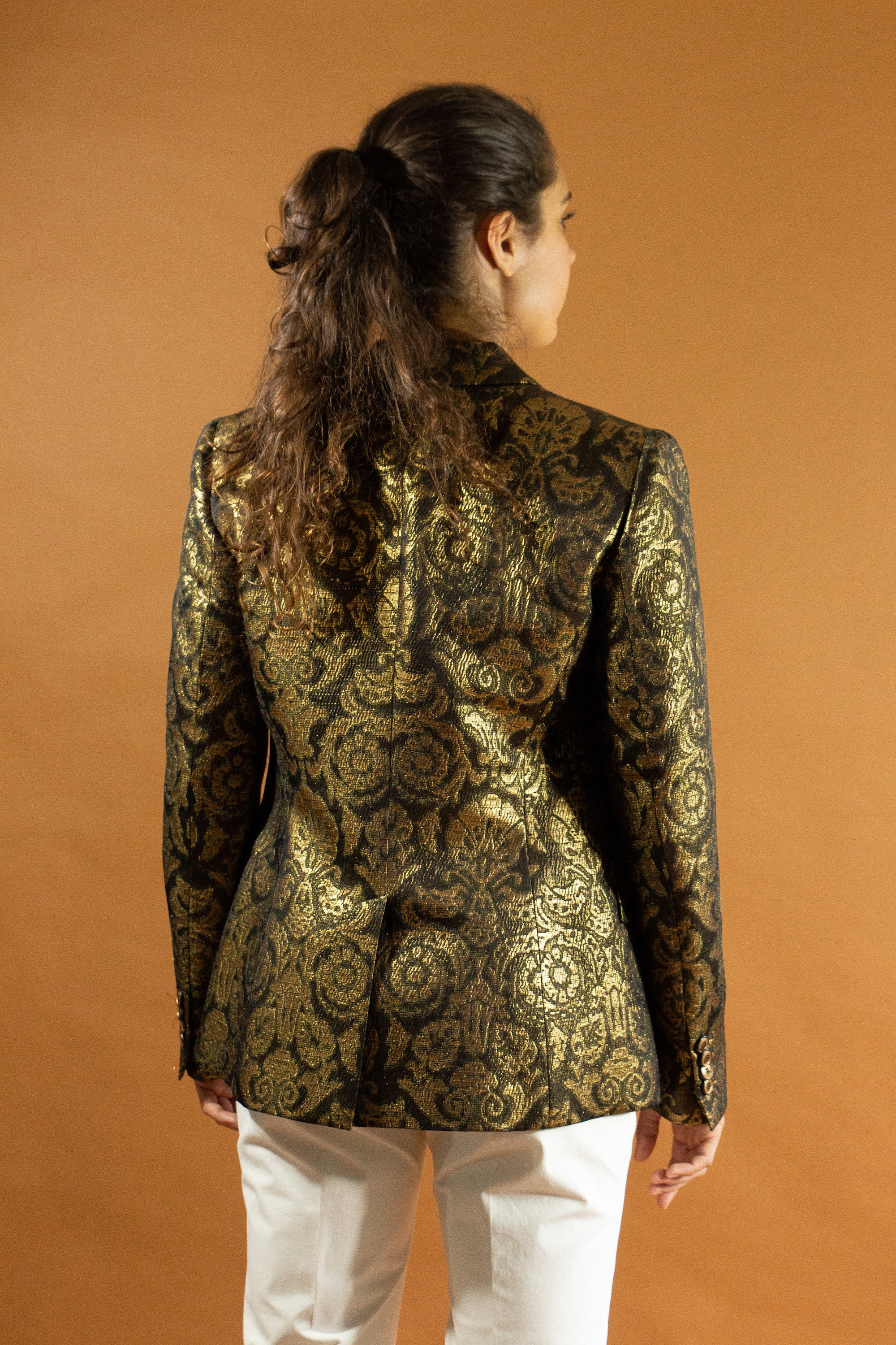 ジャケット ETRO Embroidered stretch jersey blazer COTTON JERSEY BLAZER | Jackets | ETRO
