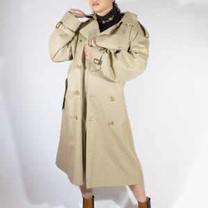 Japan Wool trench