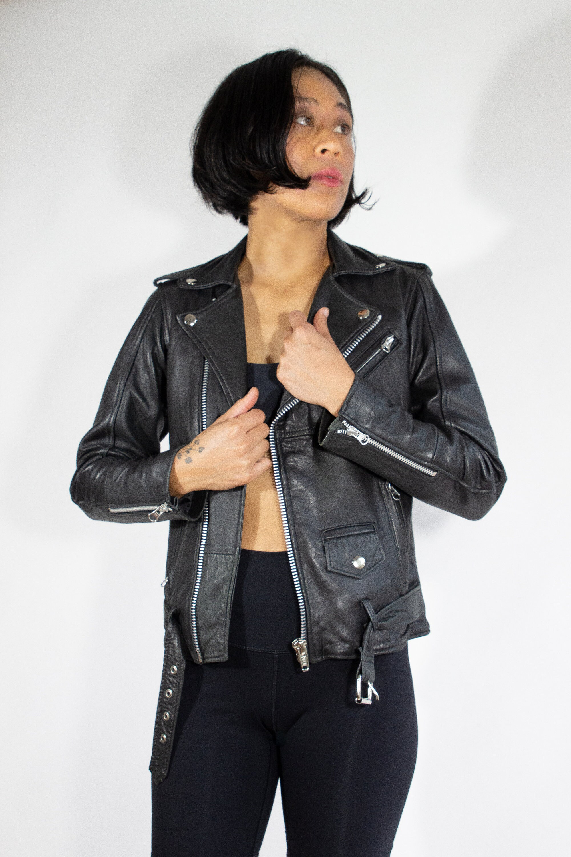 Pelechecoco biker outlet jacket