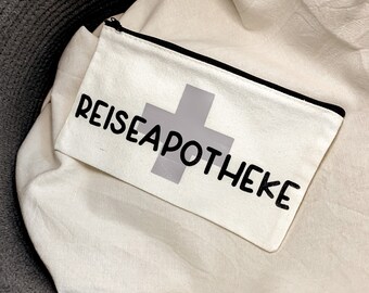 Reiseapotheke Tasche / Notfallapotheke / Kosmetiktasche - SALE