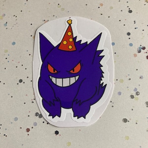 Ghostly boi sticker! Kawaii, cute! Anime stickers!