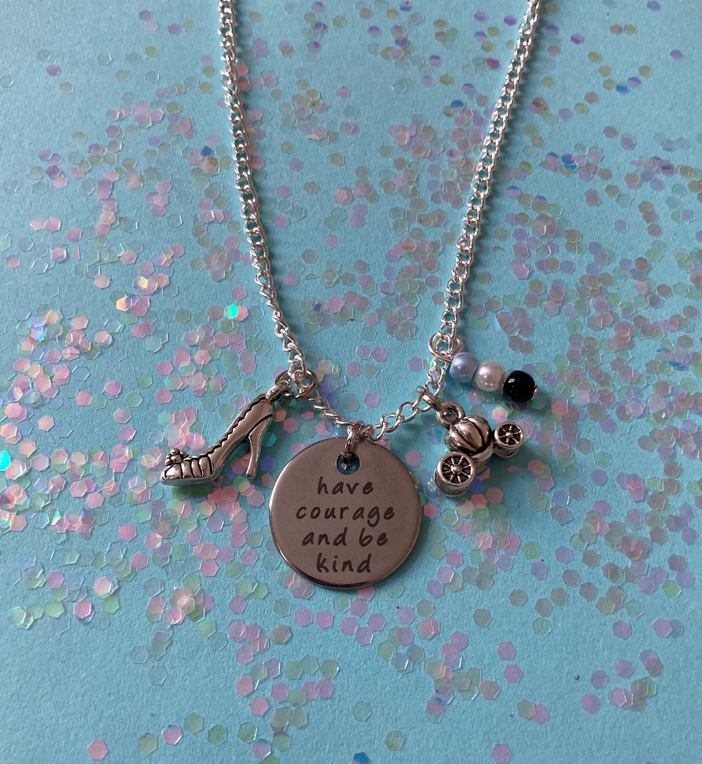 Cinderella Necklace Etsy Singapore