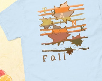 Fall Leaves Shirt, Autumn Tshirt,Thanksgiving Gift, Autumn Leaves Tee, Women Fall Shirt, Hello Pumpkin Shirt, Fall Shirt, Fall Graphic