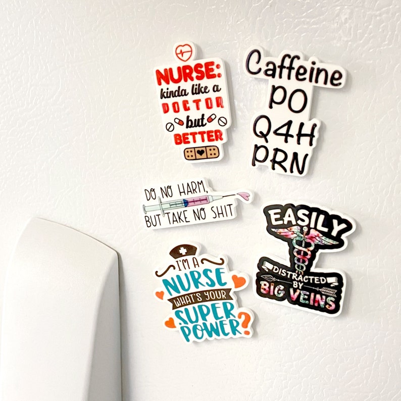 Nurse Funny Fridge for Nurses Medical Etsy