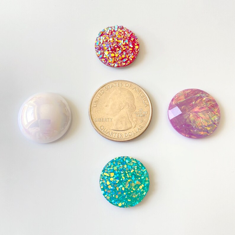 Mermaid Magnets: Iridescent Scale & Tail Decor, Set of 10 - Etsy