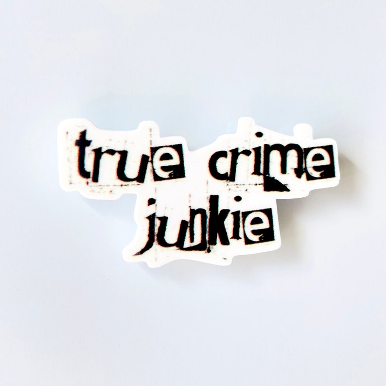 True Crime Magnets Magnet Sets for Fridge or Bulletin Board True Crime Gifts Serial Killers True Crime Decor True Crime Fan image 6
