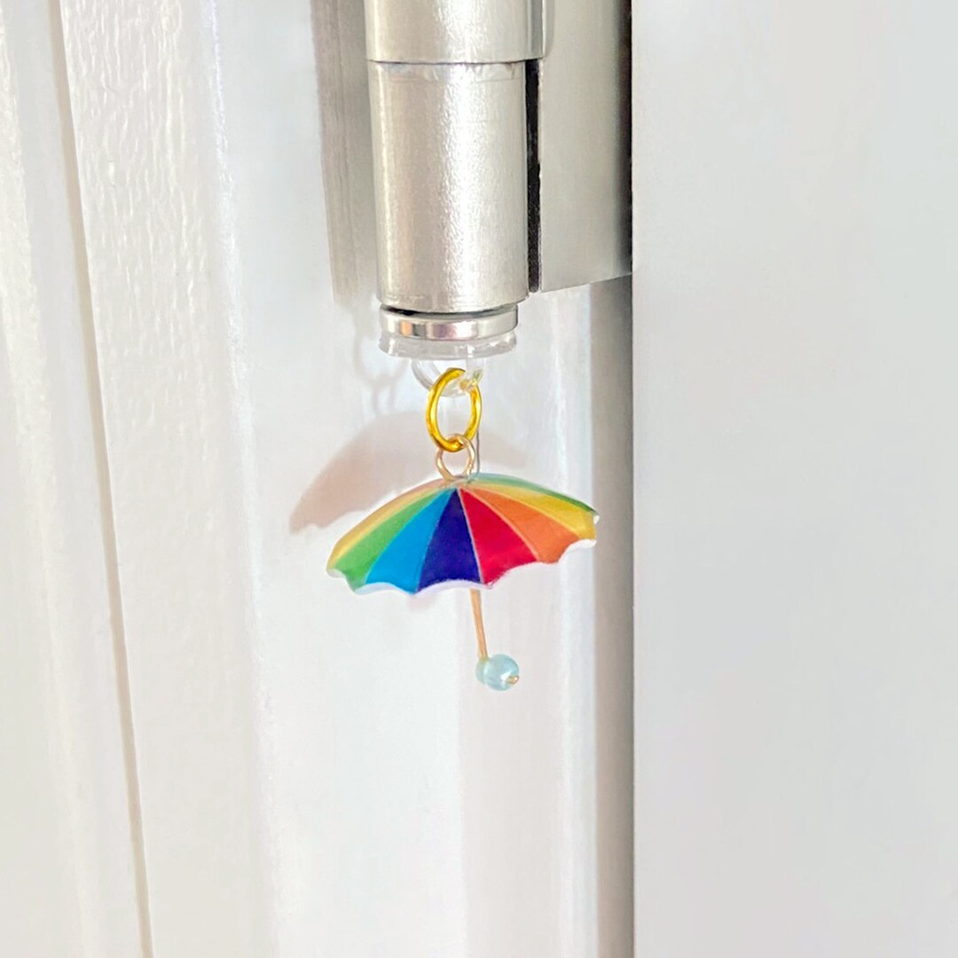 Hinge Head Umbrella, Hinge Topper, Miniature Figurine Door