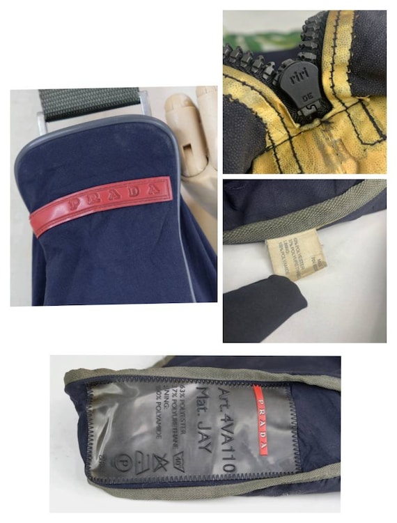 Prada Bag - Authentic Prada sports Crossbody bag - image 10