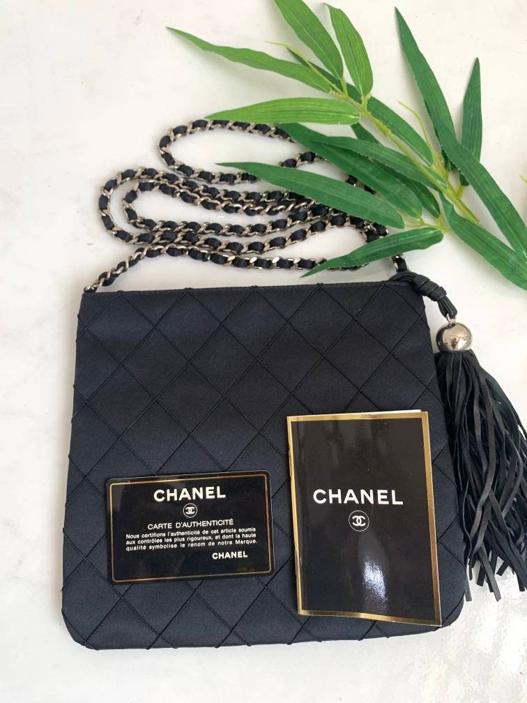 Chanel Crossbody Bag - Etsy Chanel Crossbody Bag - Etsy