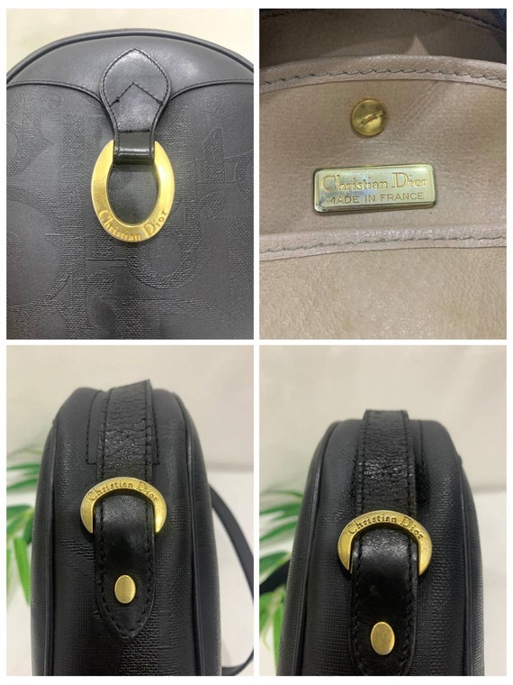 authentic vintage dior bag