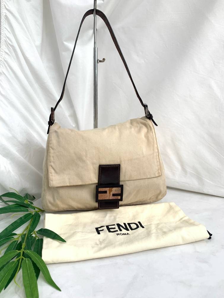 FENDI Zucca Mamma Baguette Shoulder Bag – Pickled Vintage