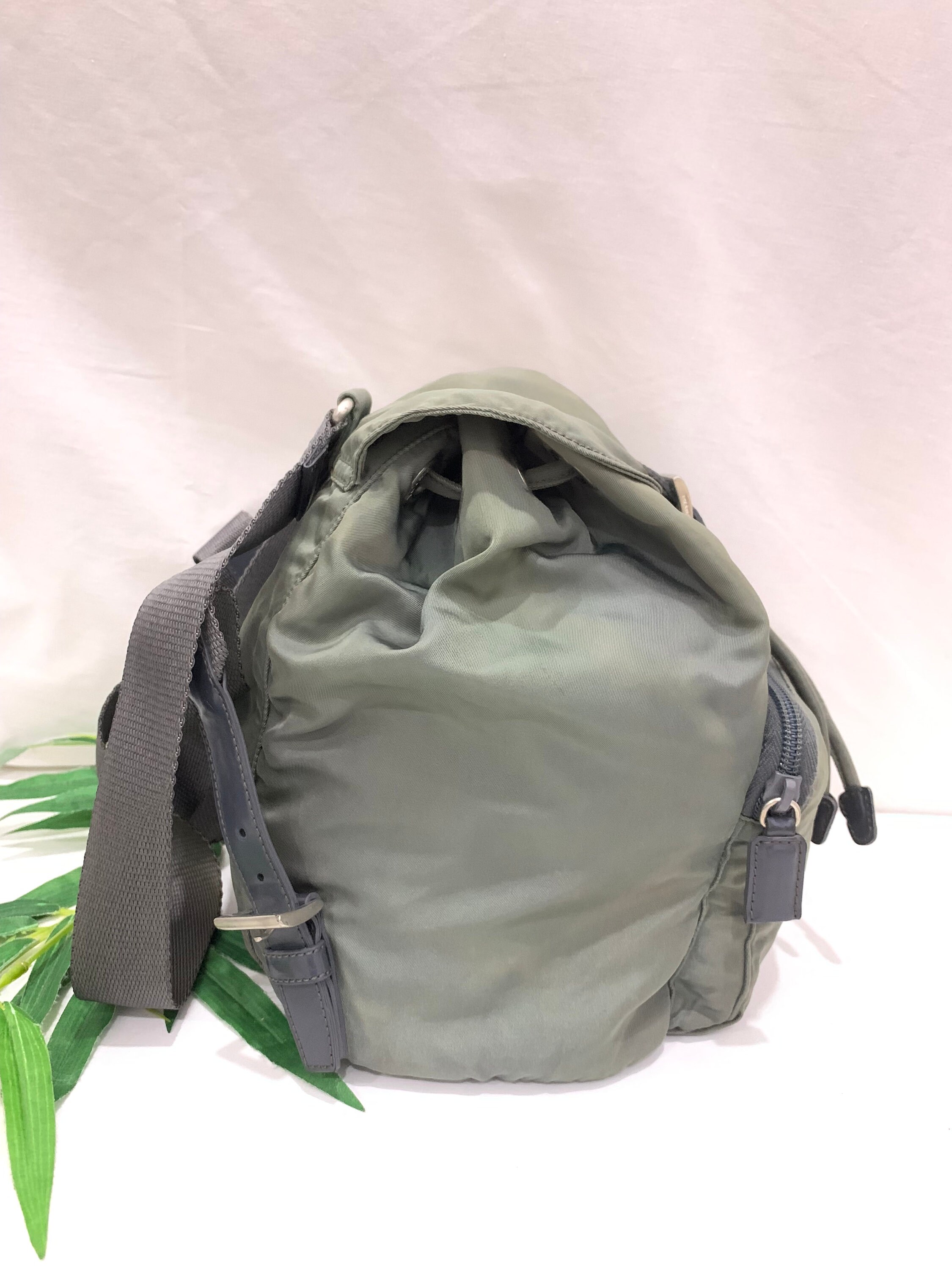 Prada - Nero Milano Leather and Nylon Backpack - Catawiki