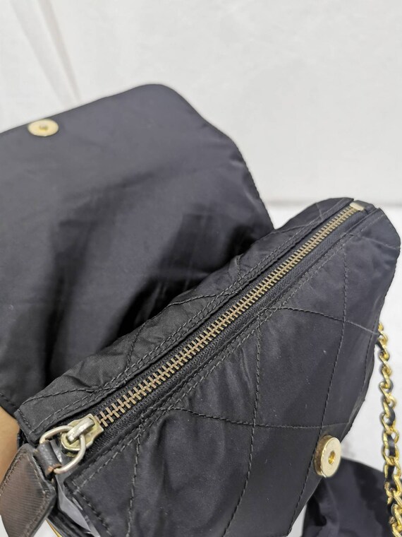 Prada bag - Authentic Vintage Prada Chain Sling B… - image 6