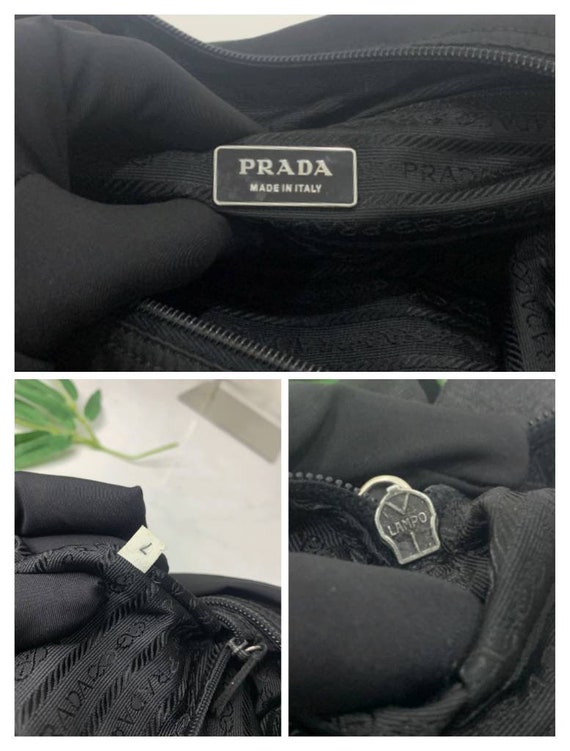 Prada Bag - Authentic Prada Black Nylon Shoulder/Crossbody Bag