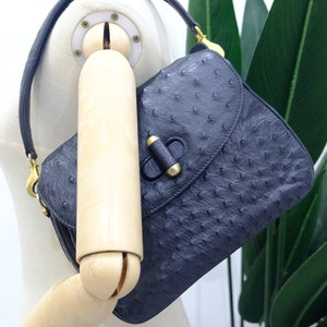 Gucci ostrich 2024 bag