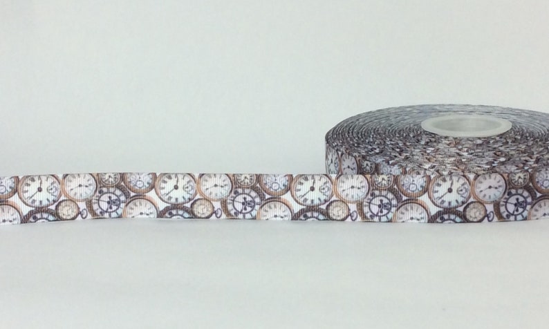 Sample Watch Ribbon Pocket Watches - 7/8