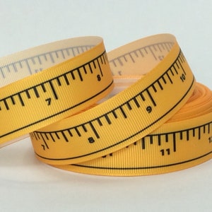 Cloth Tape Measurer 1 Yard in Yellow, or White Cloth Fabric Woven Ready to  Add to Your Collage Measuring Tape Meter Rusty 