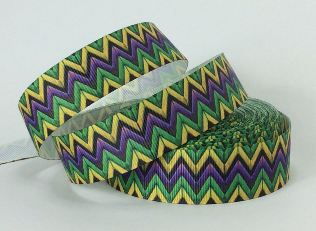 Trival Ribbon Tribal Zigzag - 7/8