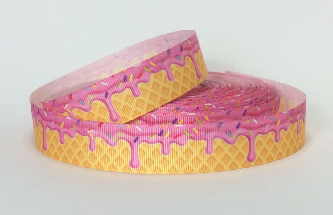 Ice Crunch Ribbon Melting Ice Cream - 7/8