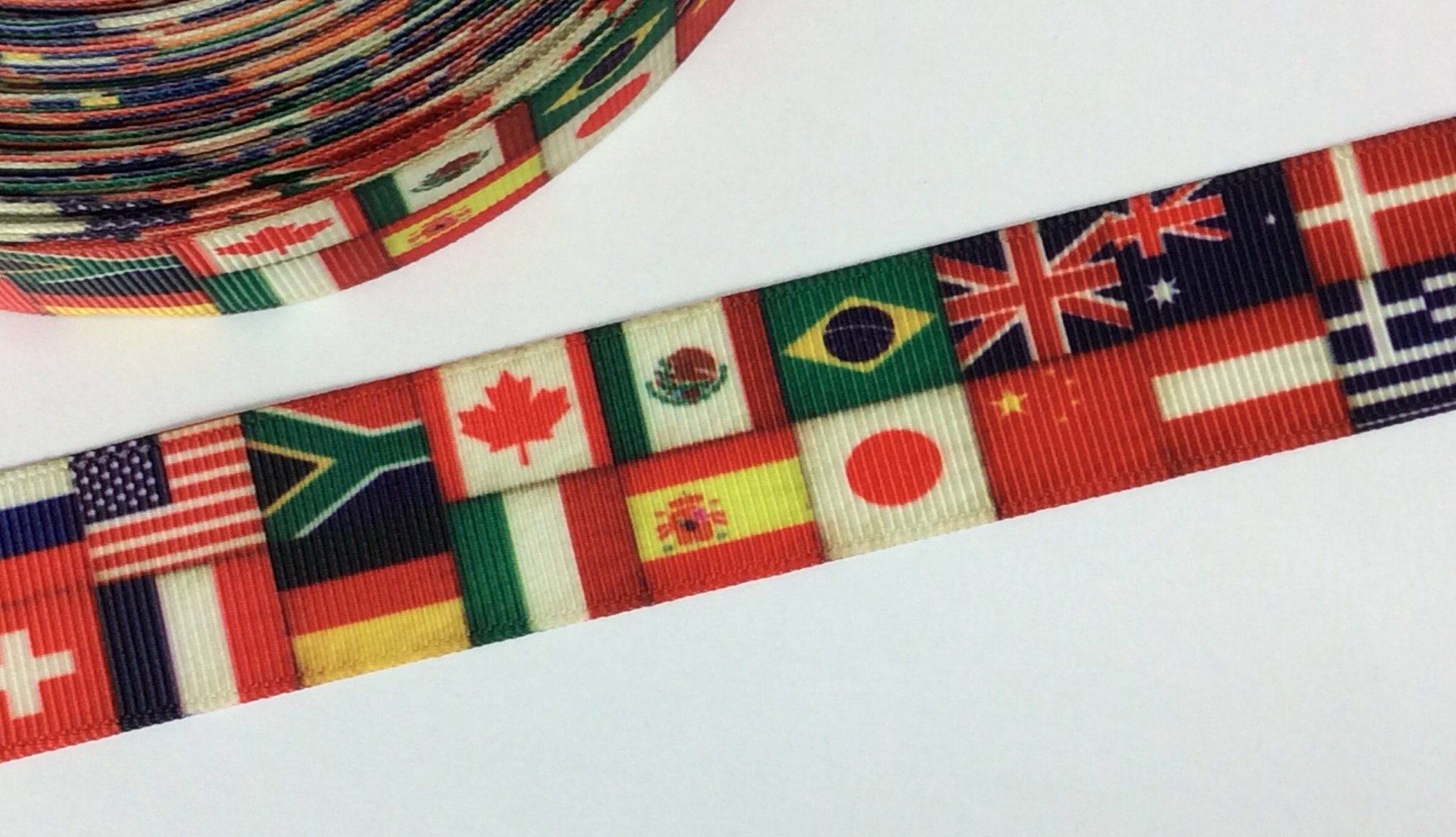 Flag Ribbon Small Country Flags - 1