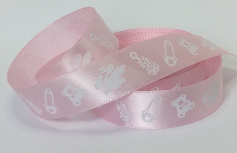 Pink Baby Satin - 7/8