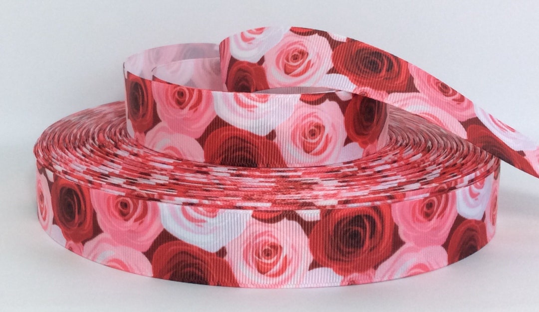 Red & Pink Roses - 1