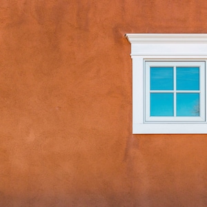 Wall art new mexico window from adobo house | New Mexico Art | Desert art | Abstract photo art | wall hanging | Santa Fe Art