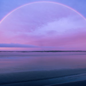 All the colors in the world wall art | Iceland photography | Rainbow wall decor