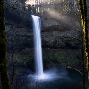 Silver falls state park Oregon photo | Oregon photography | Central Oregon waterfall photography  | pacific northwest photography