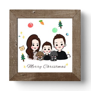 Personalised Cartoon Portrait | Anniversary | Gifts | Phone case | Family Portrait | Custom Drawing | Valentine's gift| Vday idea | Couple