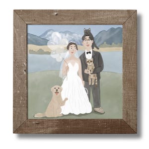 Personalised Cartoon Portrait | Anniversary | Gifts | Phone cover | Family Portrait | Custom Drawing | Friendship | Couple