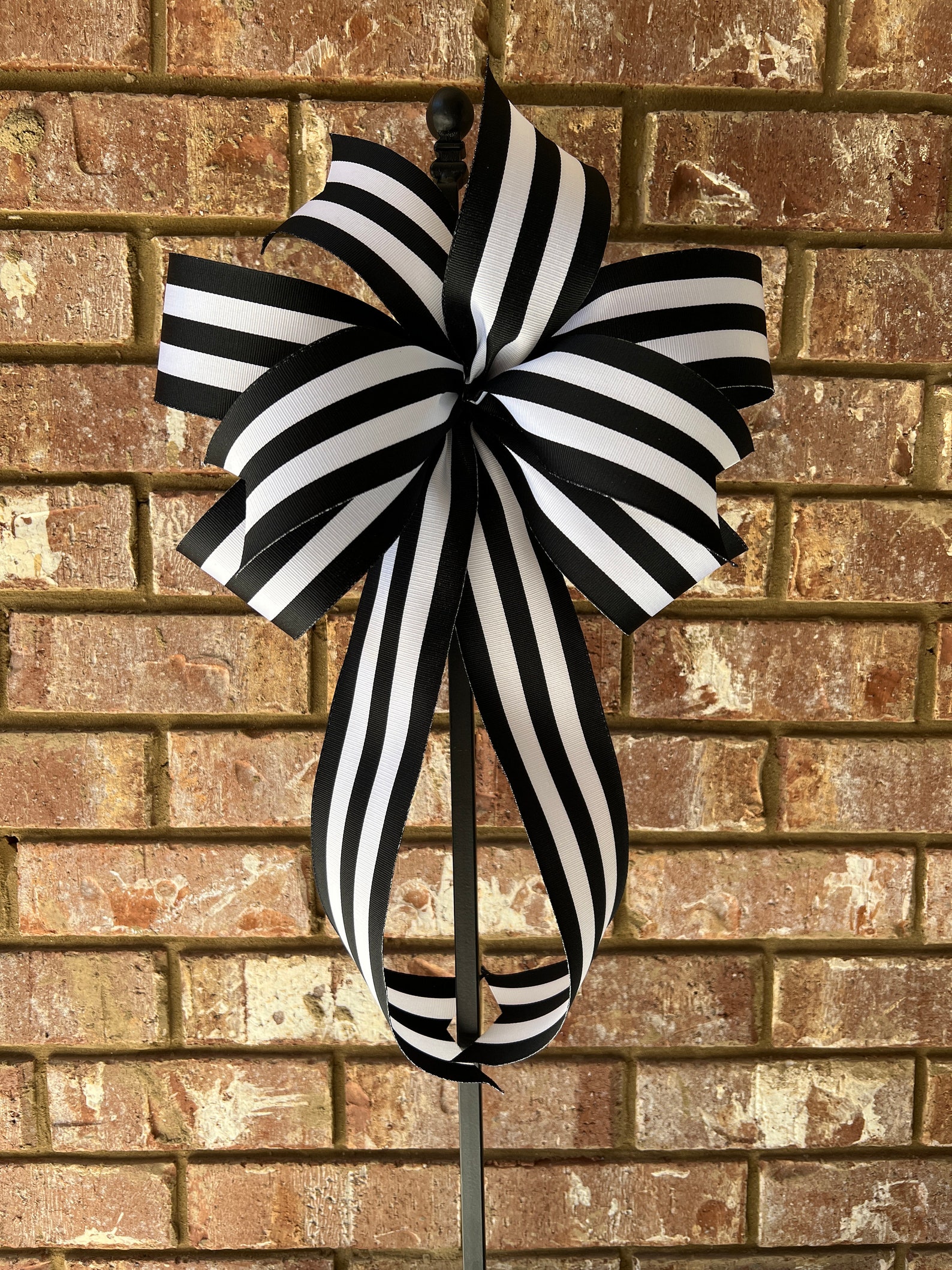 Black and White Bow Designer Bow Elegant Bow Black and - Etsy