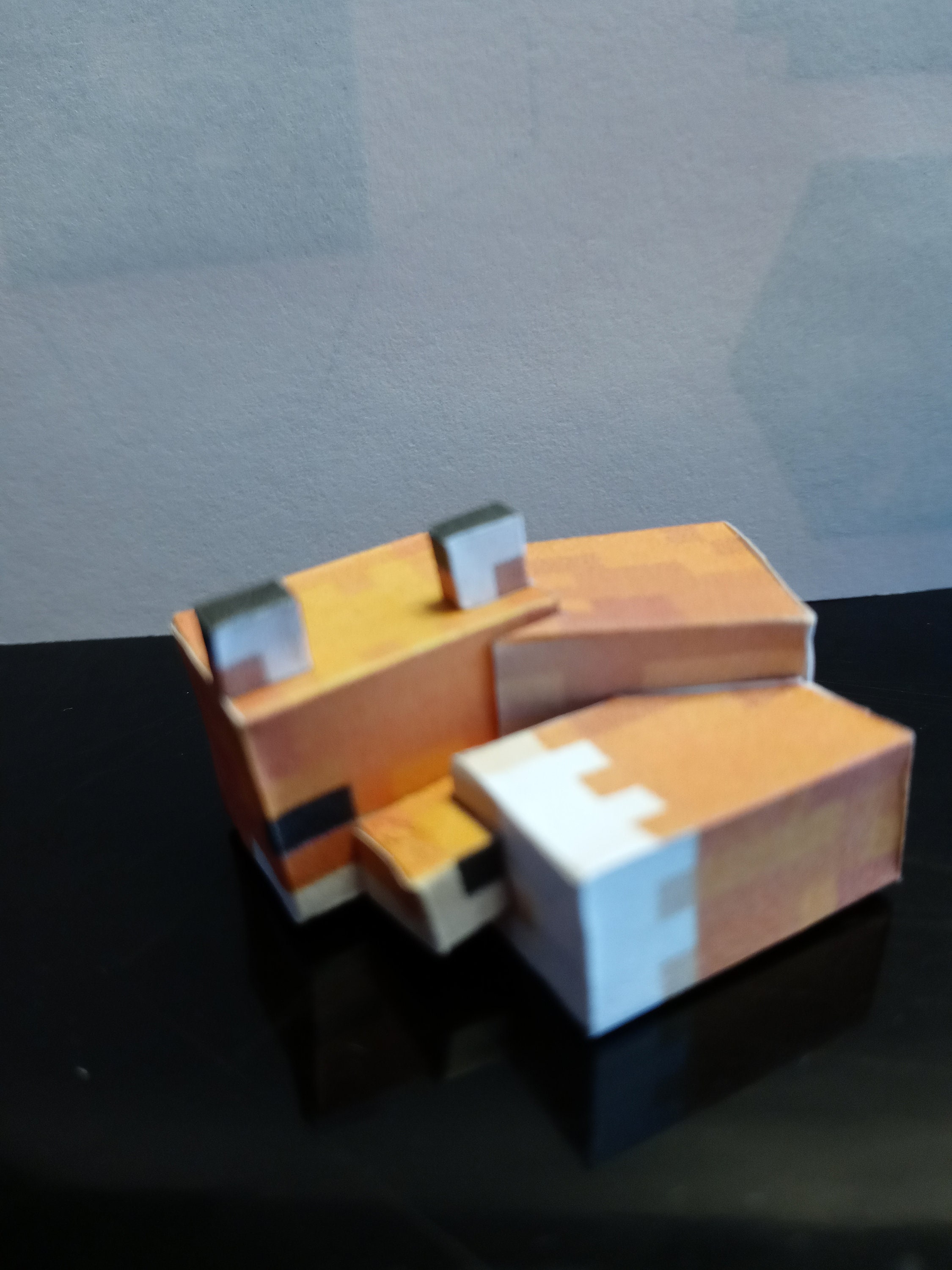 Minecraft de papel / papercraft …