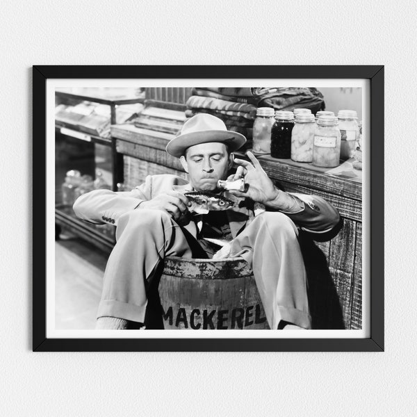 Vintage Photo Printable | Funny Vintage Photos | Kitchen Wall Decor | Retro Photography | Black and White Art | Downloadable Prints