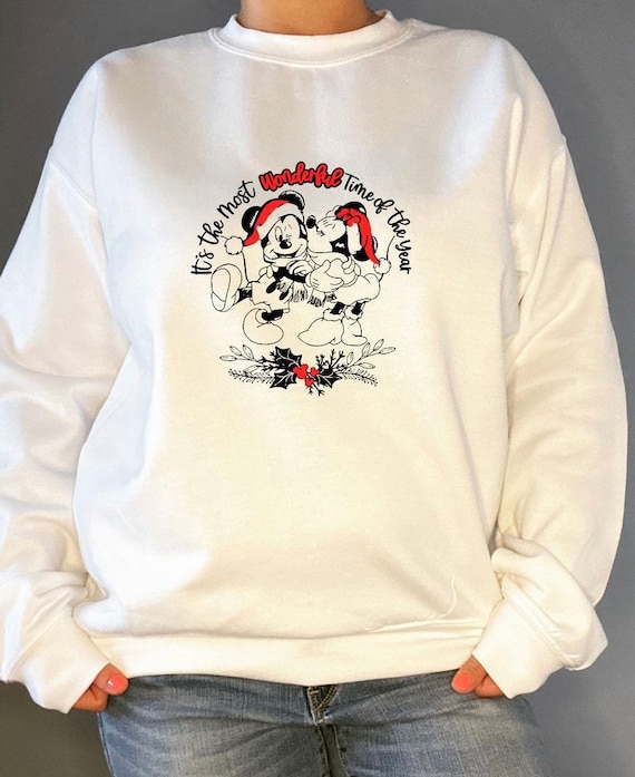 Mickey Mouse Christmas Sweater Custom 