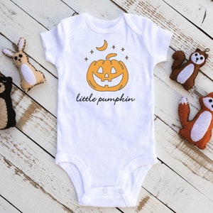 Little pumpkin onesie | Halloween onesie | Cute pumpkin onesie | Cute onesie | Cute baby | Funny onesie |