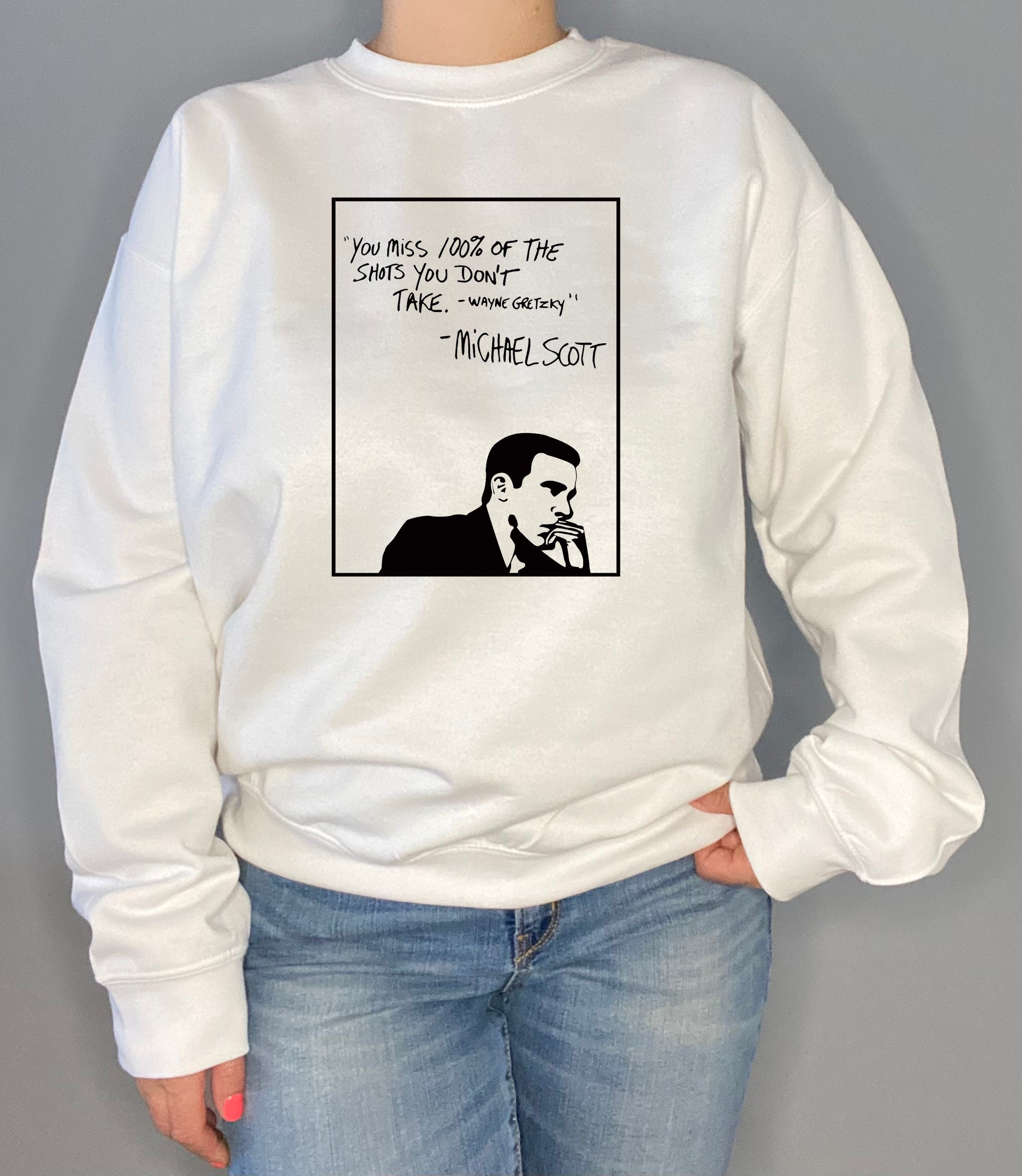 The office pullover hotsell