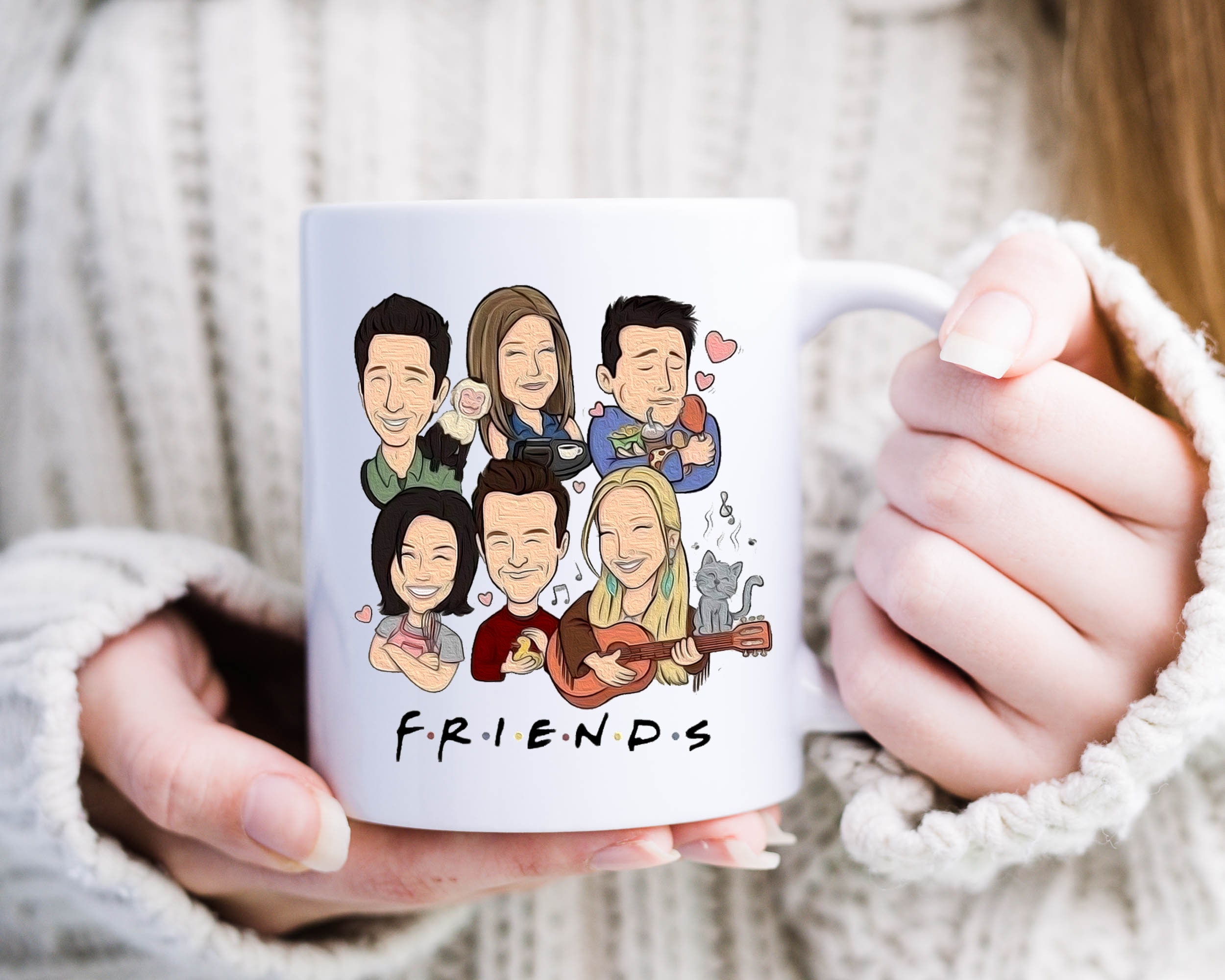 Funny Mug - Sofa Pivot Mug Inspired By Friends Tv Show - Coffee Mug  Inspired By Friends - Funny - Gifts - Mugs - AliExpress